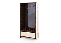 کمد-دیواری-جای-چمدان-با-کمد-جاکفشی-سوفیا-تیپ-4226-44 -  - https://mohitara.com