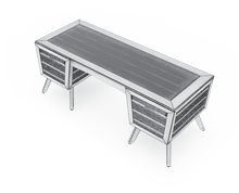 میز-مدیریت-مستطیل-آیفل-تیپ-2084-41 -  - https://mohitara.com