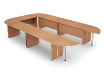 میز-کنفرانس-کوئیک-تیپ-3927-41 -  - https://mohitara.com