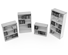 کمد-بایگانی-بدون-درب-کوئیک-تیپ-6216-41 -  - https://mohitara.com