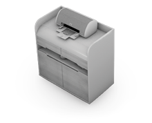 کمد-و-میز-پرینتر-برلیانت-تیپ-7535-41 -  - https://mohitara.com