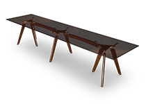 میز-کنفرانس-متوسط-آیفل-تیپ-4084-41 -  - https://mohitara.com