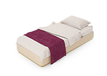 تخت-خواب-تک-نفره-استاندارد-رز-تیپ-1218-44 -  - https://mohitara.com