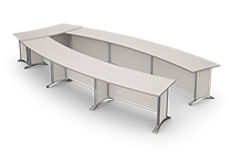 میز-کنفرانس-متاوود-تیپ-3922-41 -  - https://mohitara.com