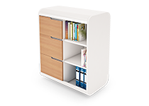 فایل-بایگانی-سه-کشو-با-قفسه-جانبی-برلیانت-تیپ-6903-41 -  - https://mohitara.com