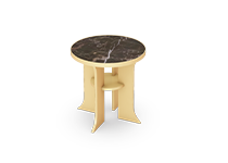 میز-عسلی-دایره-رز-تیپ-4013-44 -  - https://mohitara.com